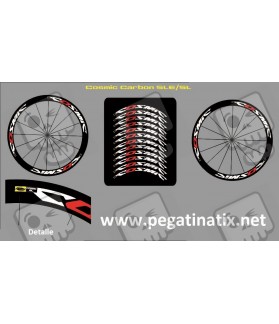 Sticker decal bike MAVIC COSMIC CARBON SLE