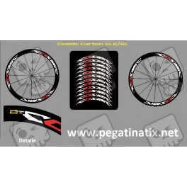 Sticker decal bike MAVIC COSMIC CARBON SLE