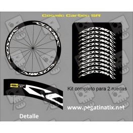 Sticker decal bike MAVIC COSMIC CARBON SR