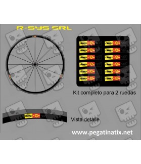 Sticker decal bike MAVIC COSMIC R-SYS SLR (Compatible Product)