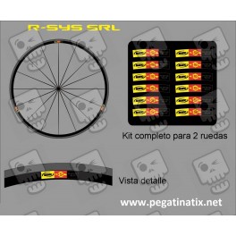 Sticker decal bike MAVIC COSMIC R-SYS SLR