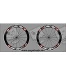 Sticker decal bike wheel rims MAVIC 