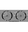 Sticker decal bike wheel rims MAVIC 