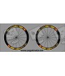 Sticker decal bike wheel rims MAVIC 