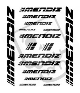 Stickers decals bike MENDIZ