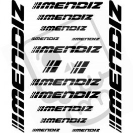 Stickers decals bike MENDIZ