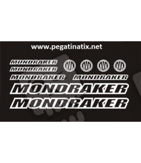 Adhesivo sticker BICICLETA MONDRAKER (Producto compatible)