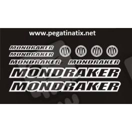 STICKER DECALS BIKE MONDRAKER PODIUM PRO