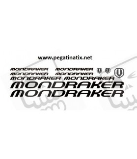 STICKER DECALS BIKE MONDRAKER 