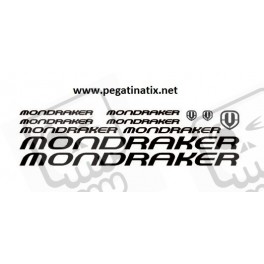 STICKER DECALS BIKE MONDRAKER 