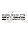 STICKER DECALS BIKE MONDRAKER 
