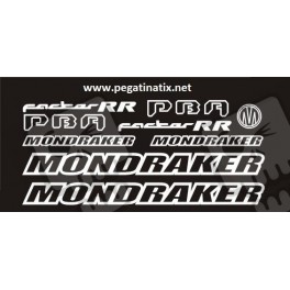 STICKER DECALS BIKE MONDRAKER 