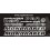 STICKER DECALS BIKE MONDRAKER FACTOR RR (Compatible Product)