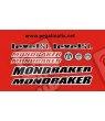 STICKER DECALS BIKE MONDRAKER LEVEL