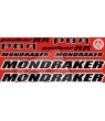 STICKER DECALS BIKE MONDRAKER LEVEL