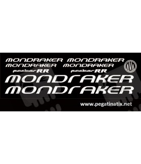 Adhesivo sticker BICICLETA MONDRAKER FACTOR RR (Producto compatible)
