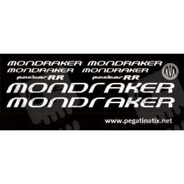 STICKER DECALS BIKE MONDRAKER FACTOR RR