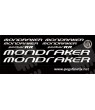 STICKER DECALS BIKE MONDRAKER FACTOR RR