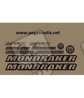 STICKER DECALS BIKE MONDRAKER FACTOR RR
