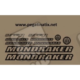STICKER DECALS BIKE MONDRAKER FACTOR RR