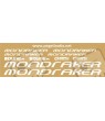 STICKER DECALS BIKE MONDRAKER CURVE R