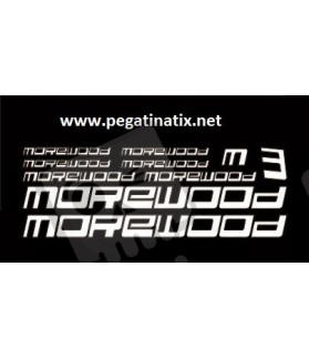 Sticker decal bike MOREWOOD (Compatible Product)