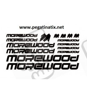 Sticker decal bike MOREWOOD (Prodotto compatibile)