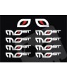Stickers decals bike HANDLEBAR MOST