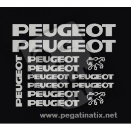 Stickers decals bike PEUGEOT