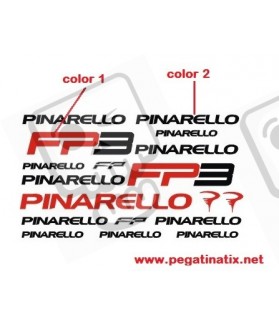 Adhesivo sticker BICICLETA MTB PINARELLO FP3 (Producto compatible)