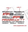 Stickers decals bike PINARELLO FP3