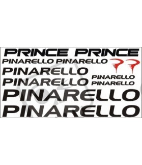 Adhesivo sticker BICICLETA MTB PINARELLO PRINCE (Producto compatible)