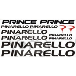 Stickers decals bike PINARELLO PRINCE