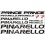 Adhesivo sticker BICICLETA MTB PINARELLO PRINCE (Producto compatible)