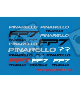 Adhesivo sticker BICICLETA MTB PINARELLO FP7 (Producto compatible)