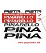 Stickers decals bike PINARELLO PISTA