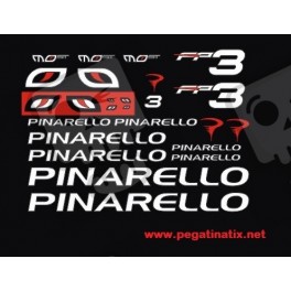 Stickers decals bike PINARELLO FP3 MOST