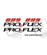 Stickers decals bike PRO FLEX USA 899