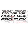 Stickers decals bike PRO FLEX USA 7.90