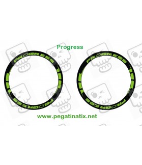 Stickers declas WHEEL RIMS PROGRESS 