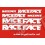 Adhesivo sticker bicicleta MTB RACE FACE (Producto compatible)