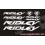 Adhesivo sticker Bicicleta MTB RIDLEY (Producto compatible)