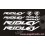 STICKER DECALS BIKE RIDLEY (Produto compatível)