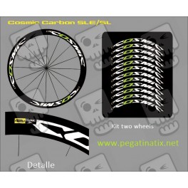 Sticker decal bike MAVIC COSMIC CARBON SLE