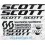 Adhesivo sticker MTB SCOTT FOX (Producto compatible)