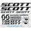 Sticker decal bike SCOTT - FOX (Compatible Product)