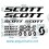 Adhesivos sticker MTB SCOTT USA (Producto compatible)