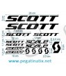 Sticker decal bike SCOTT USA