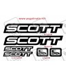 Sticker decal bike SCOTT USA
