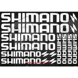 Sticker decal bike SHIMANO 